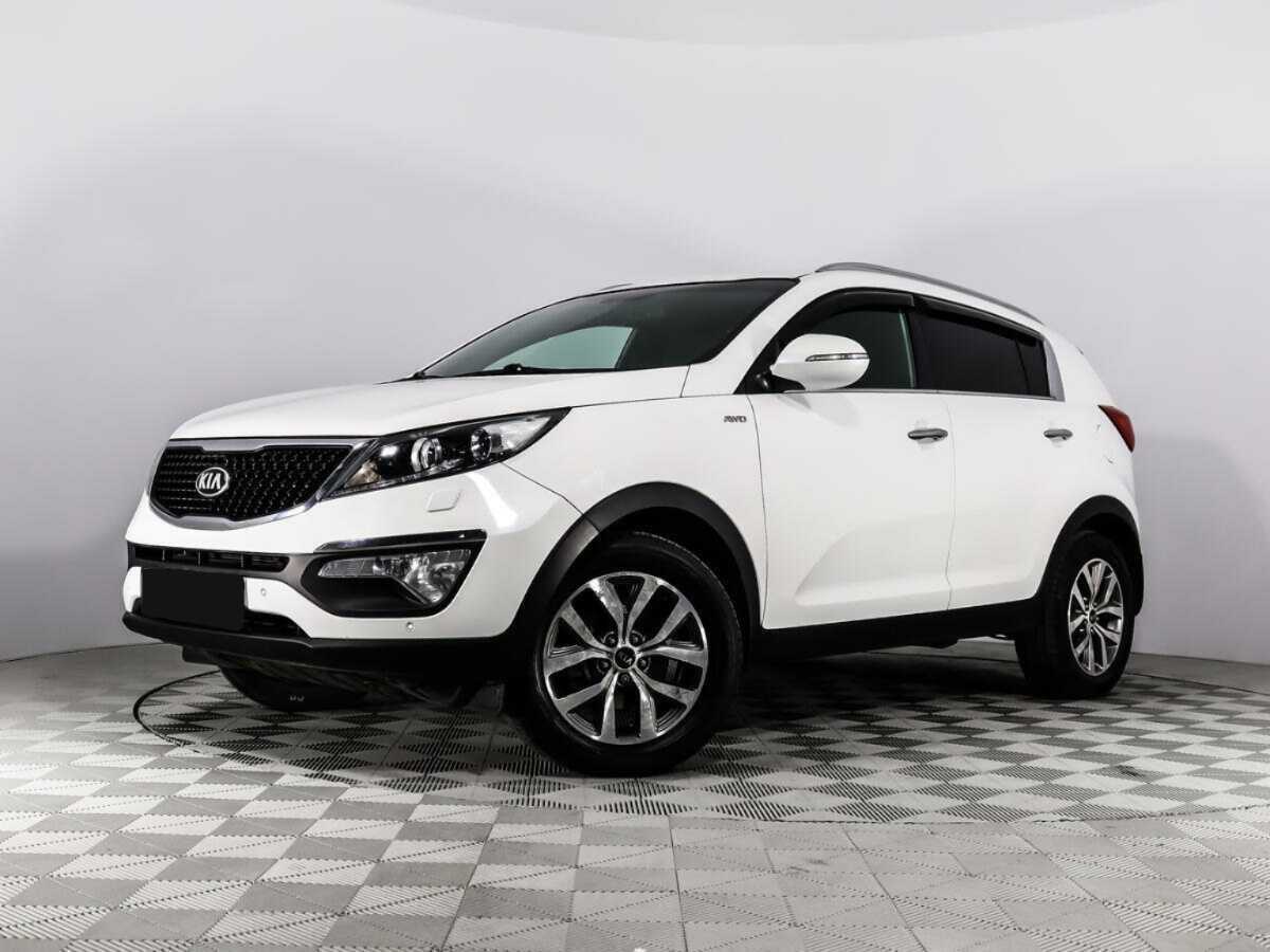 Kia Sportage, 2014 Фото №1