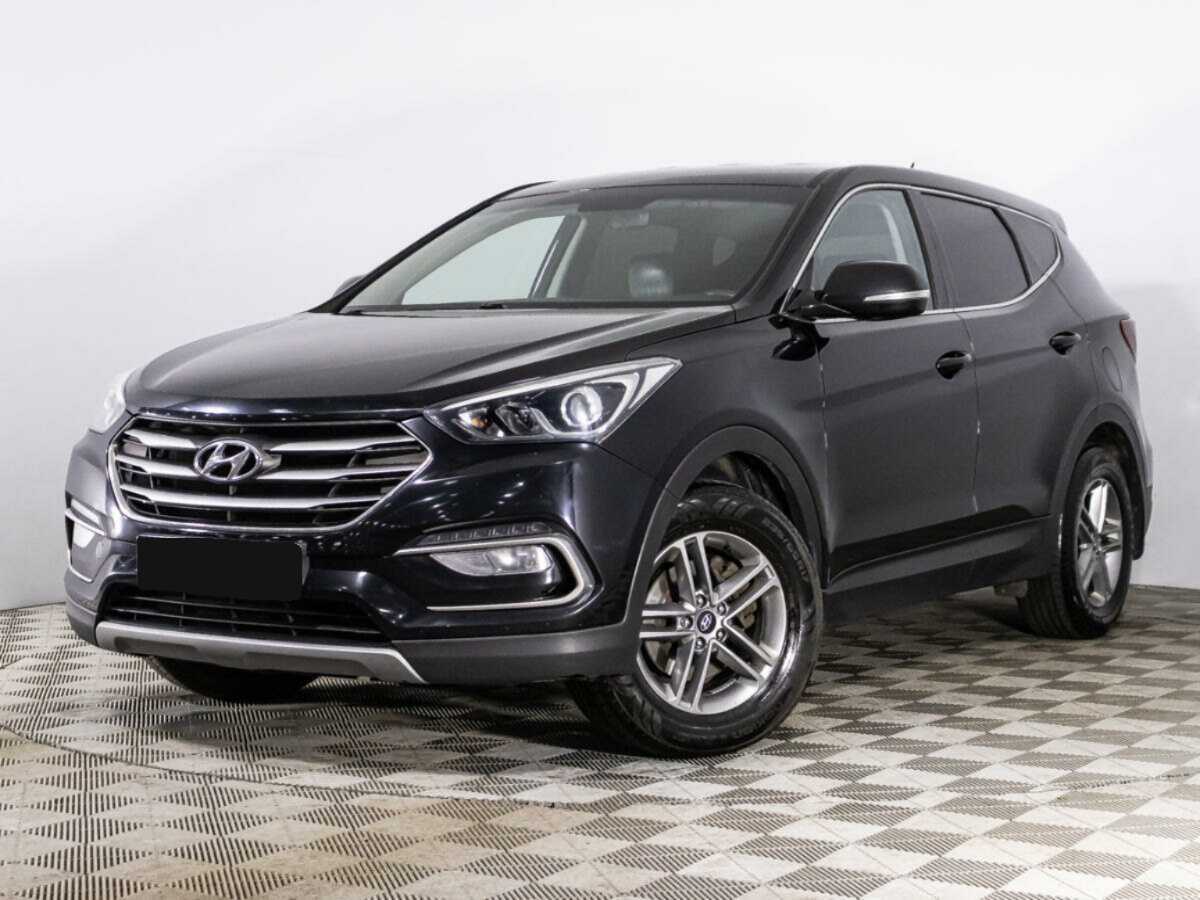 Hyundai Santa Fe, 2016 Фото №1