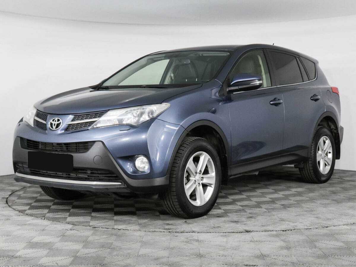 Toyota RAV4, 2013 Фото №1