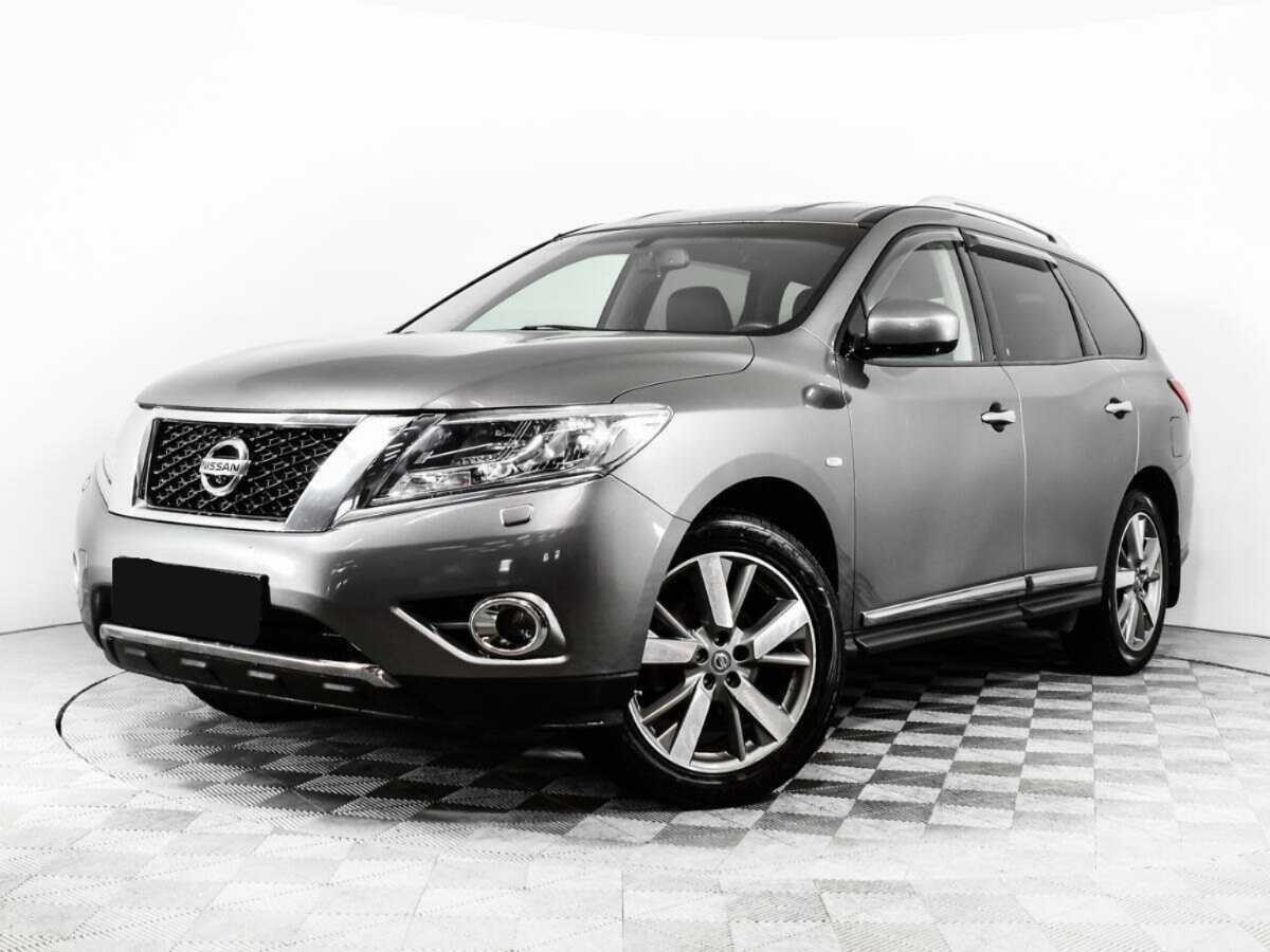 Nissan Pathfinder, 2014 Фото №1
