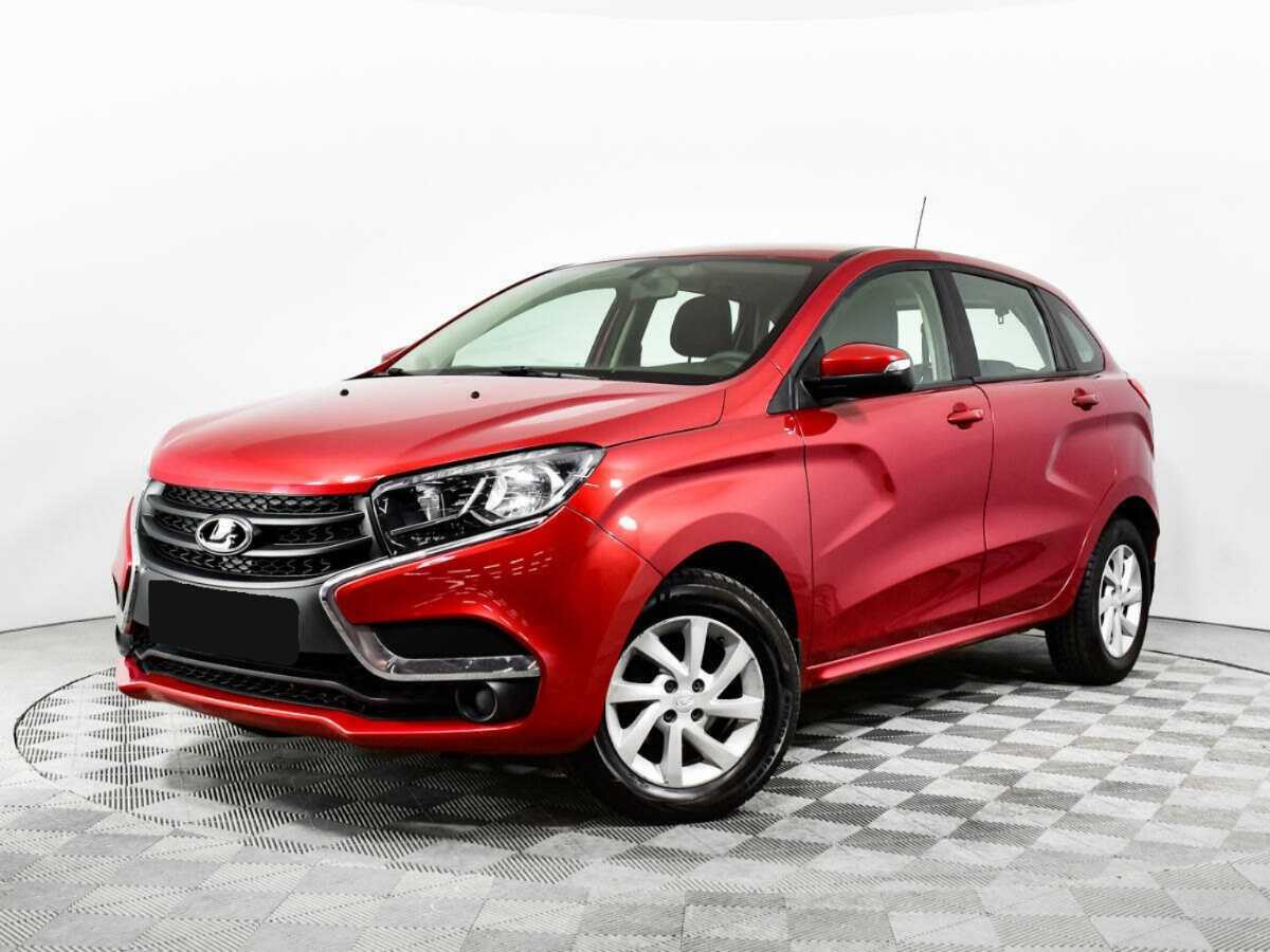 Lada (ВАЗ) XRAY, 2017 Фото №1