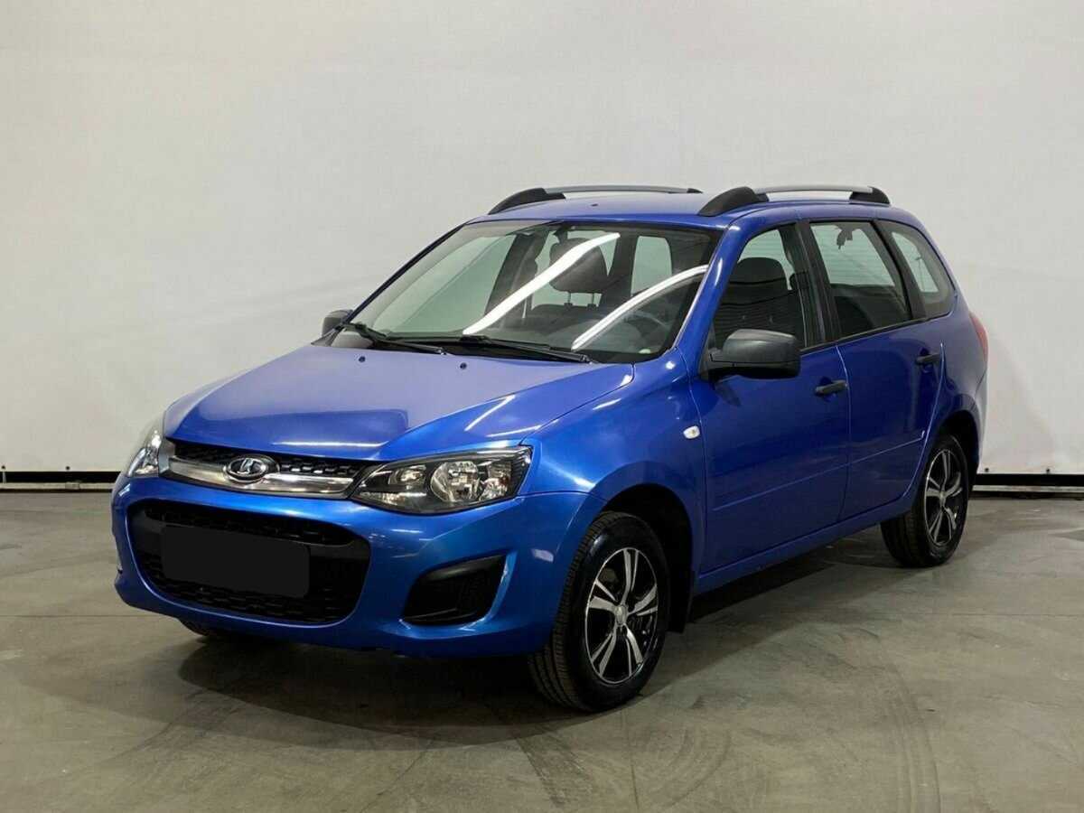 Lada (ВАЗ) Kalina, 2017 Фото №1