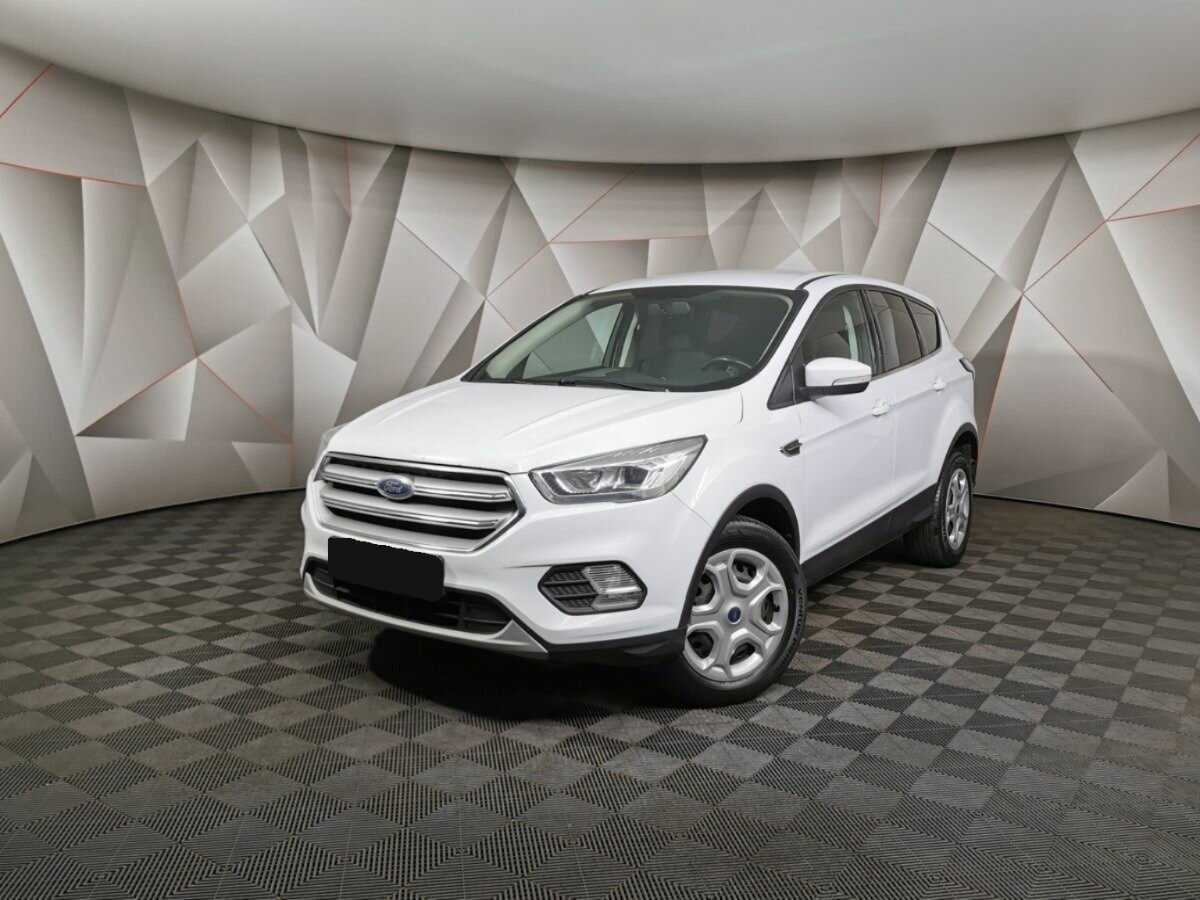 Ford Kuga, 2017 Фото №1