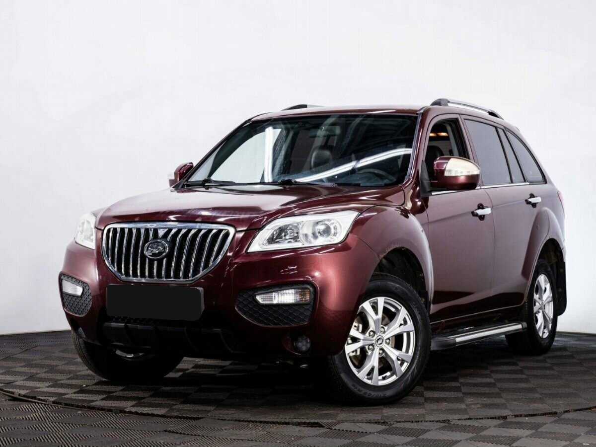 Lifan X60, 2016 Фото №1