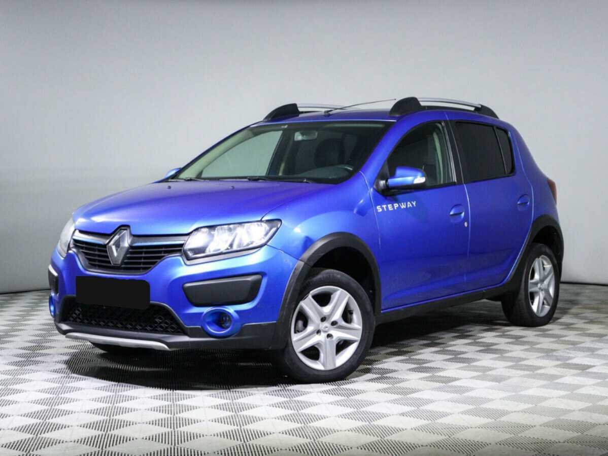 Renault Sandero Stepway, 2018 Фото №1