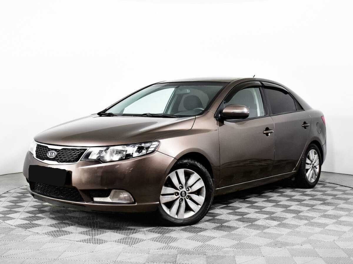 Kia Cerato 6-speed, 2012 Фото №1