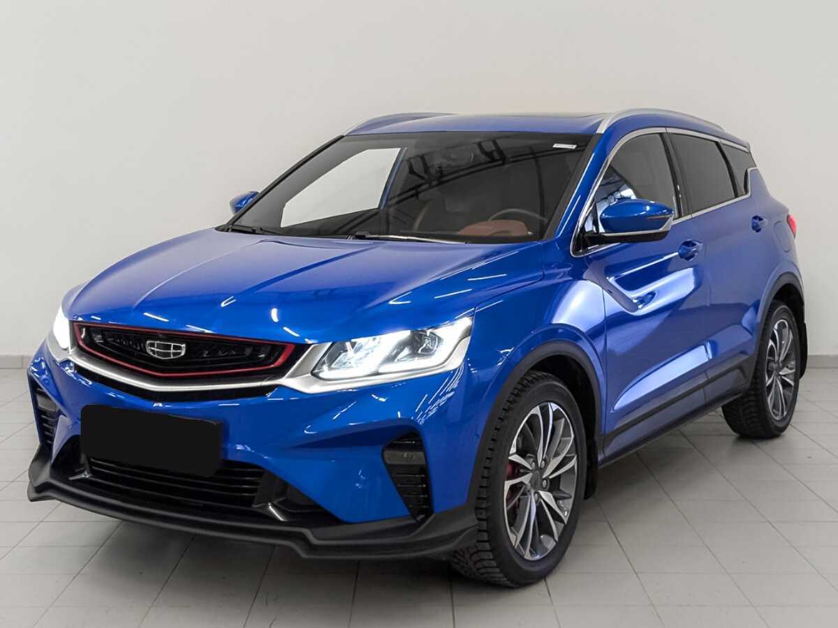 Geely Coolray, 2020 Фото №1