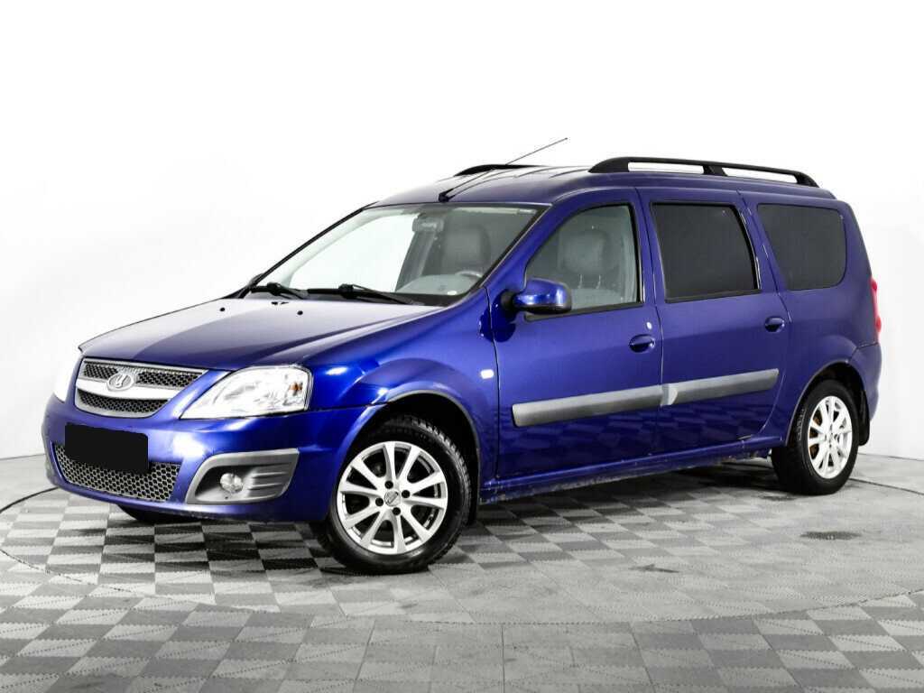 Lada (ВАЗ) Largus, 2016 Фото №1