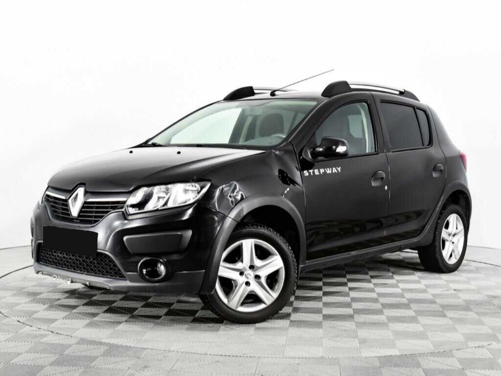Renault Sandero Stepway, 2017 Фото №1