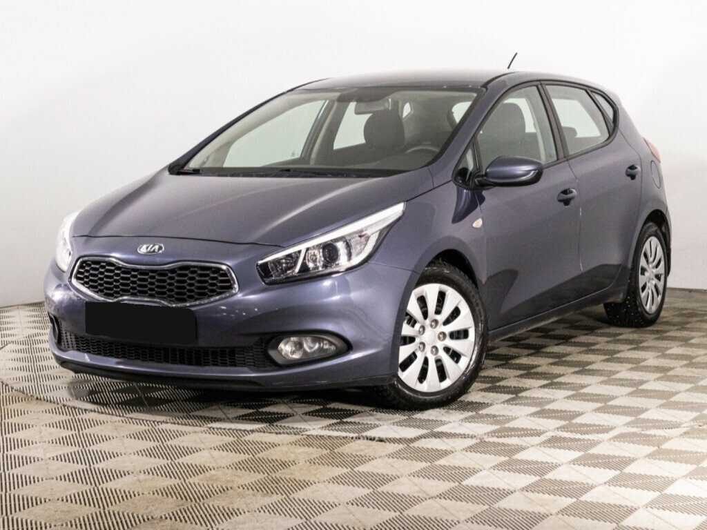 Kia Ceed, 2012 Фото №1