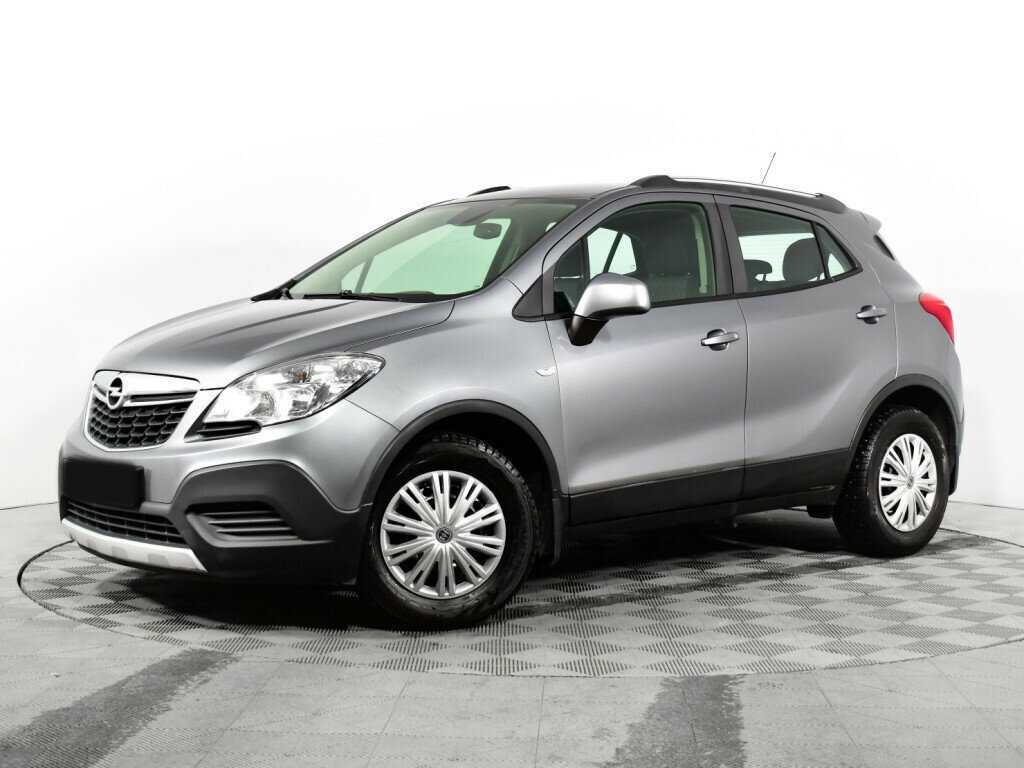 Opel Mokka, 2014 Фото №1