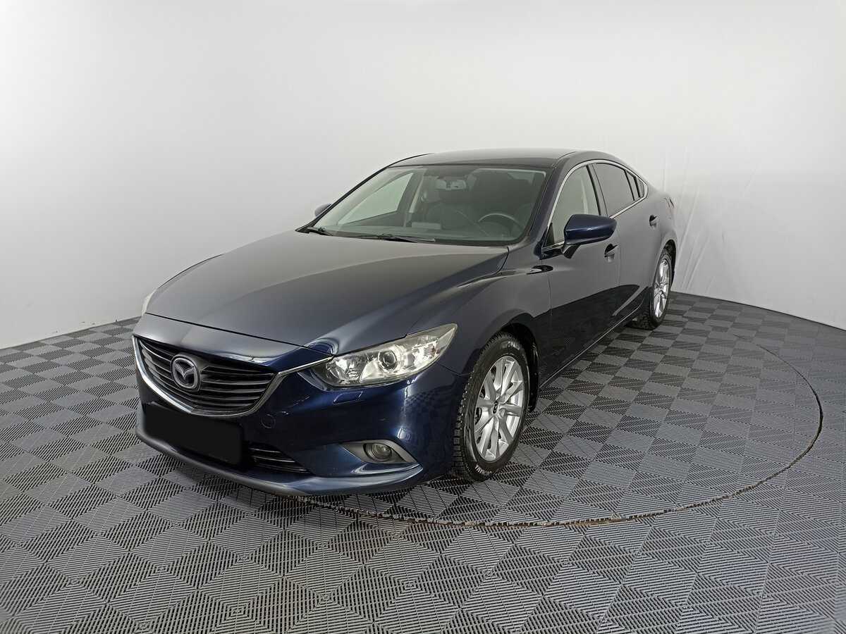 Mazda 6, 2016 Фото №1