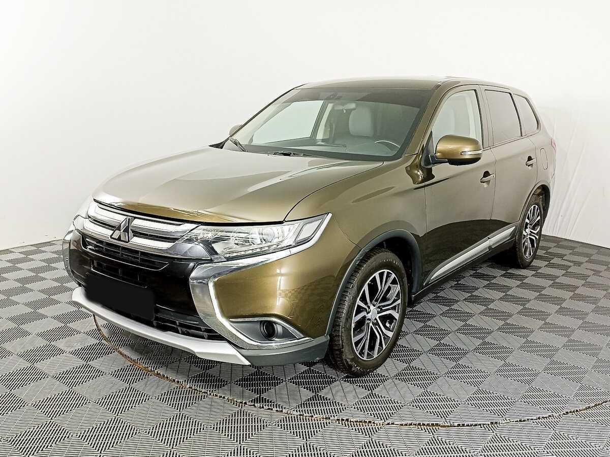 Mitsubishi Outlander, 2018 Фото №1