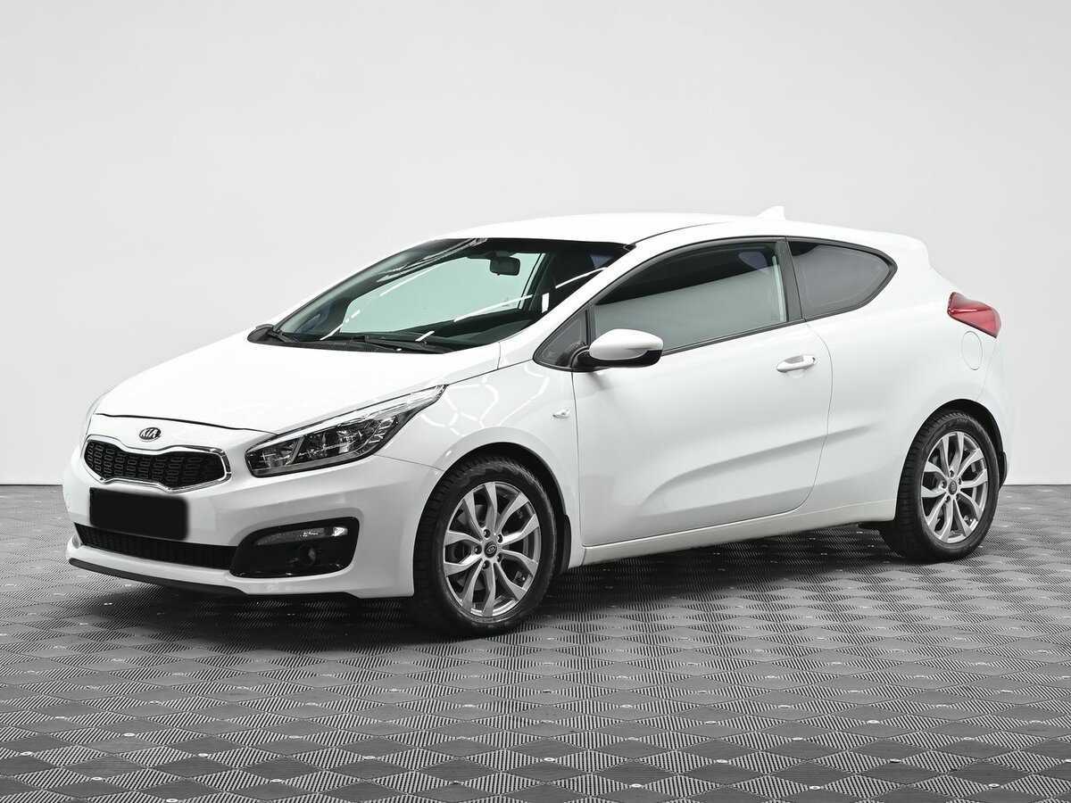 Kia Ceed, 2017 Фото №1