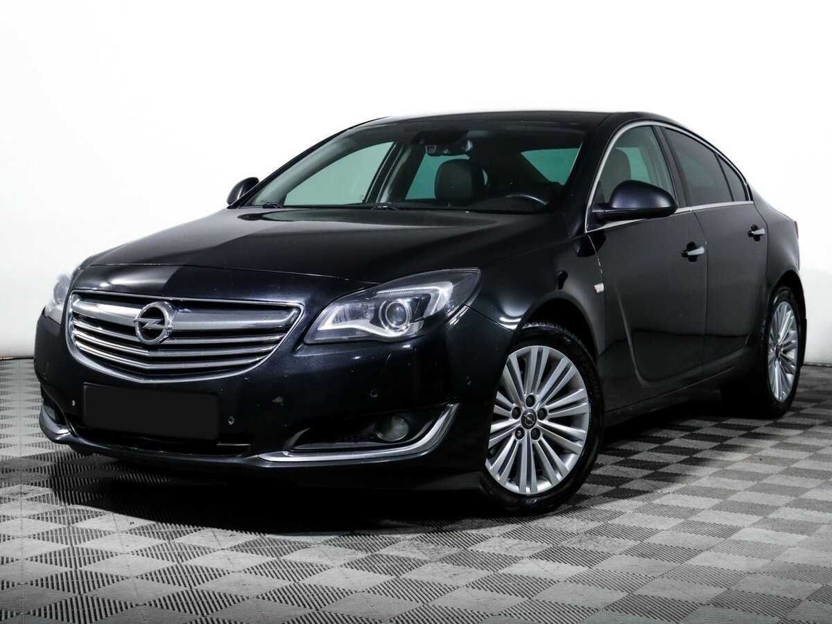 Opel Insignia, 2013 Фото №1