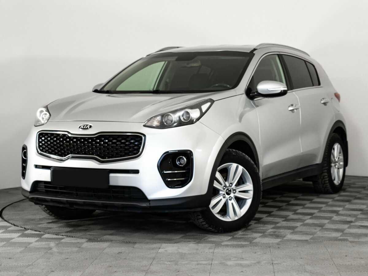 Kia Sportage, 2016 Фото №1