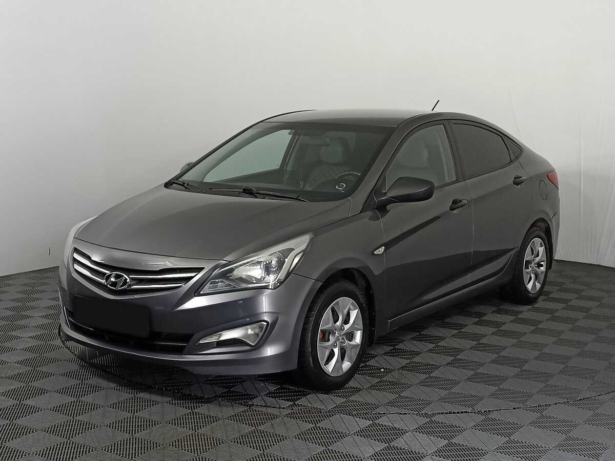 Hyundai Solaris, 2015 Фото №1