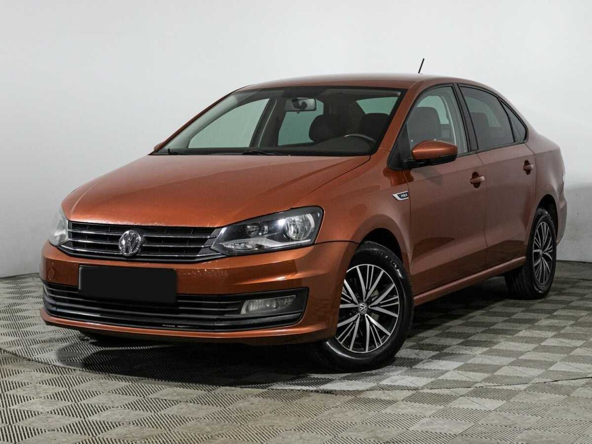 Volkswagen Polo, 2016 Фото №1