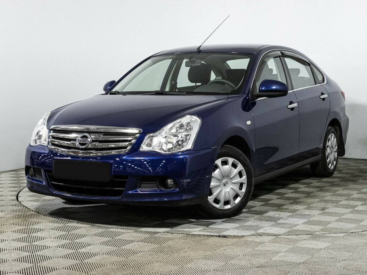 Nissan Almera, 2016 Фото №1