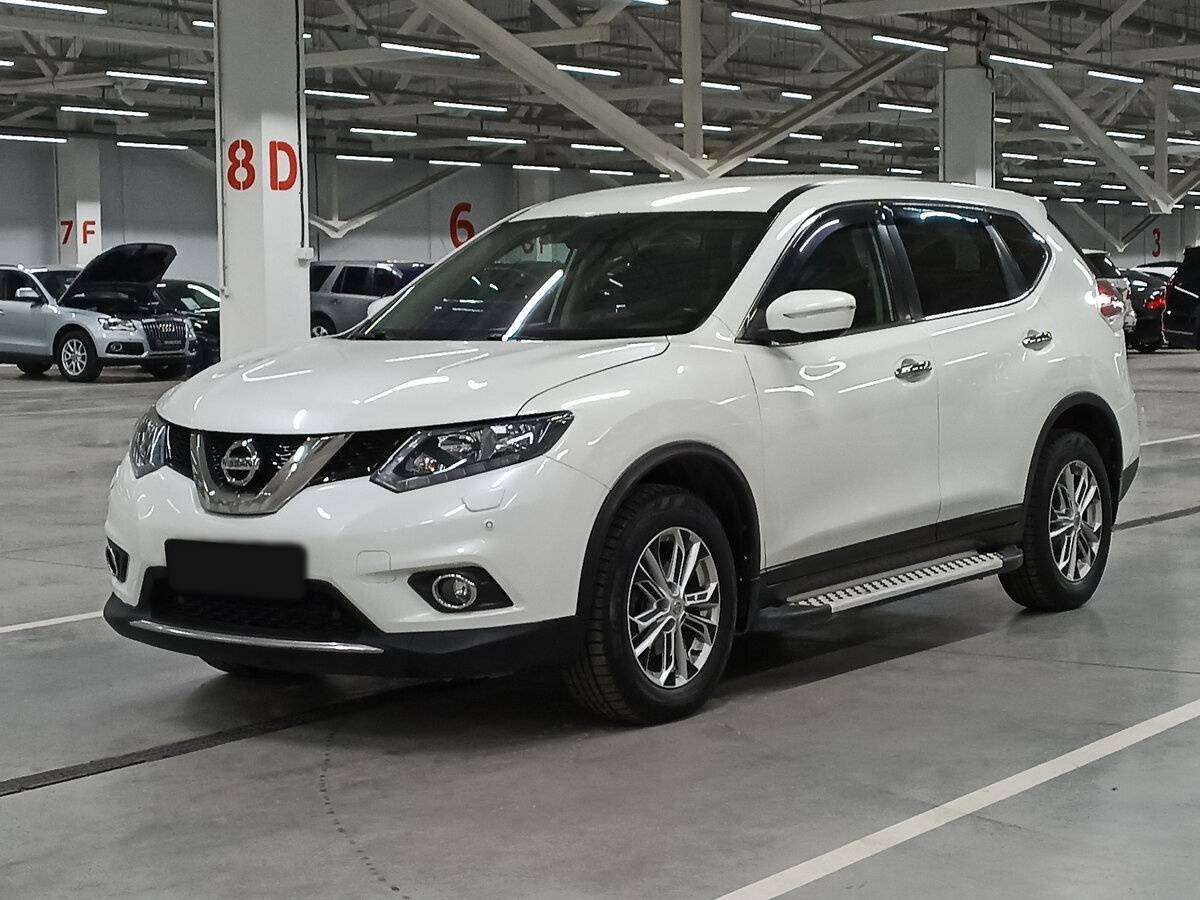 Nissan X-Trail, 2016 Фото №1
