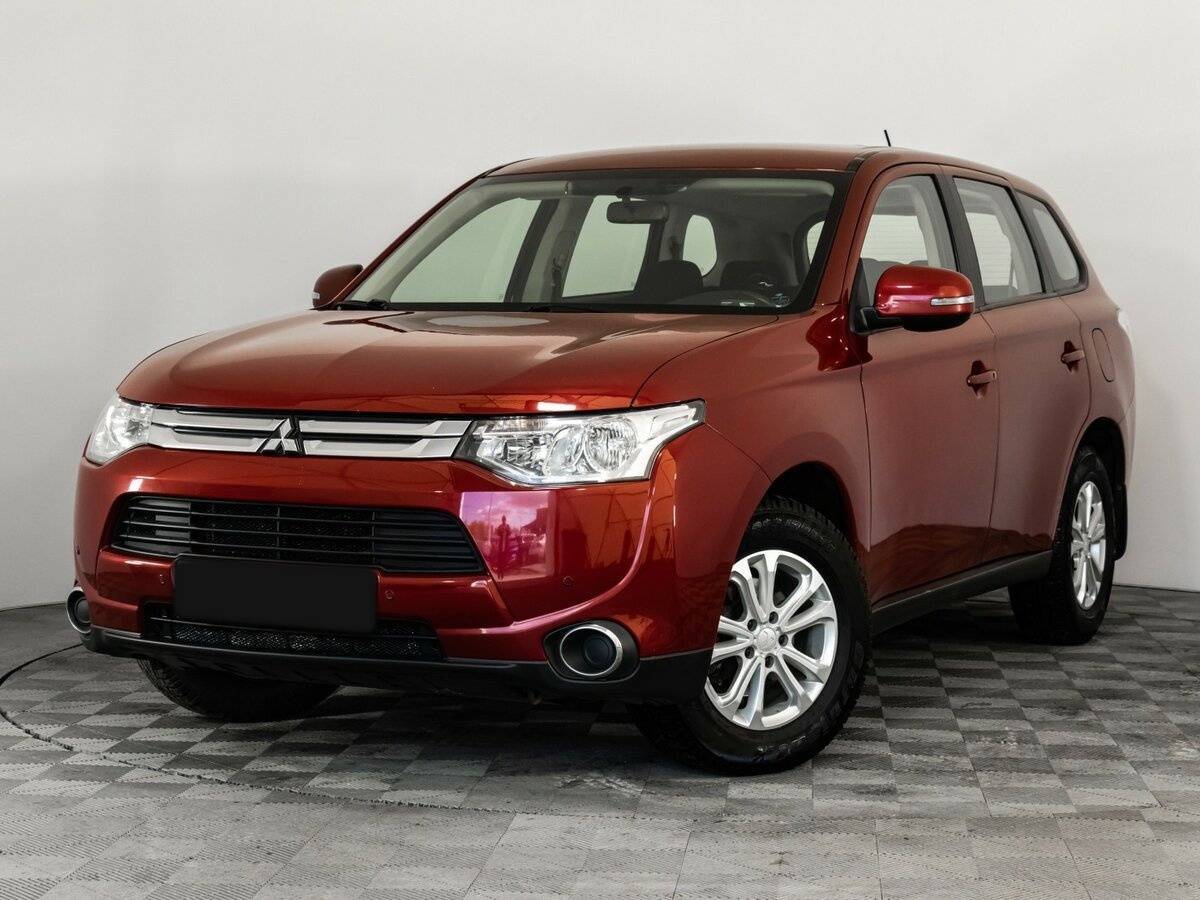 Mitsubishi Outlander, 2014 Фото №1