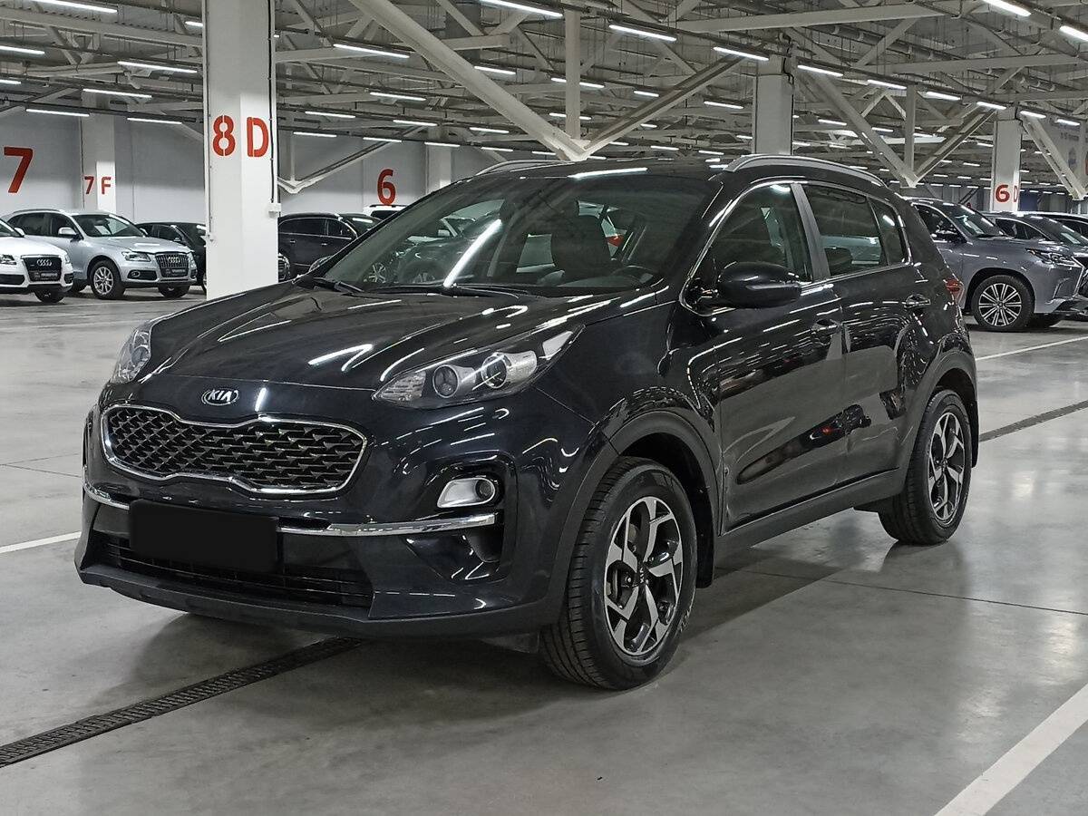 Kia Sportage, 2018 Фото №1