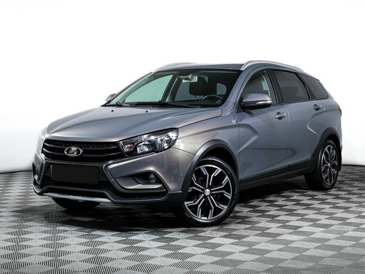 Lada (ВАЗ) Vesta SW Cross, 2020 Фото №1