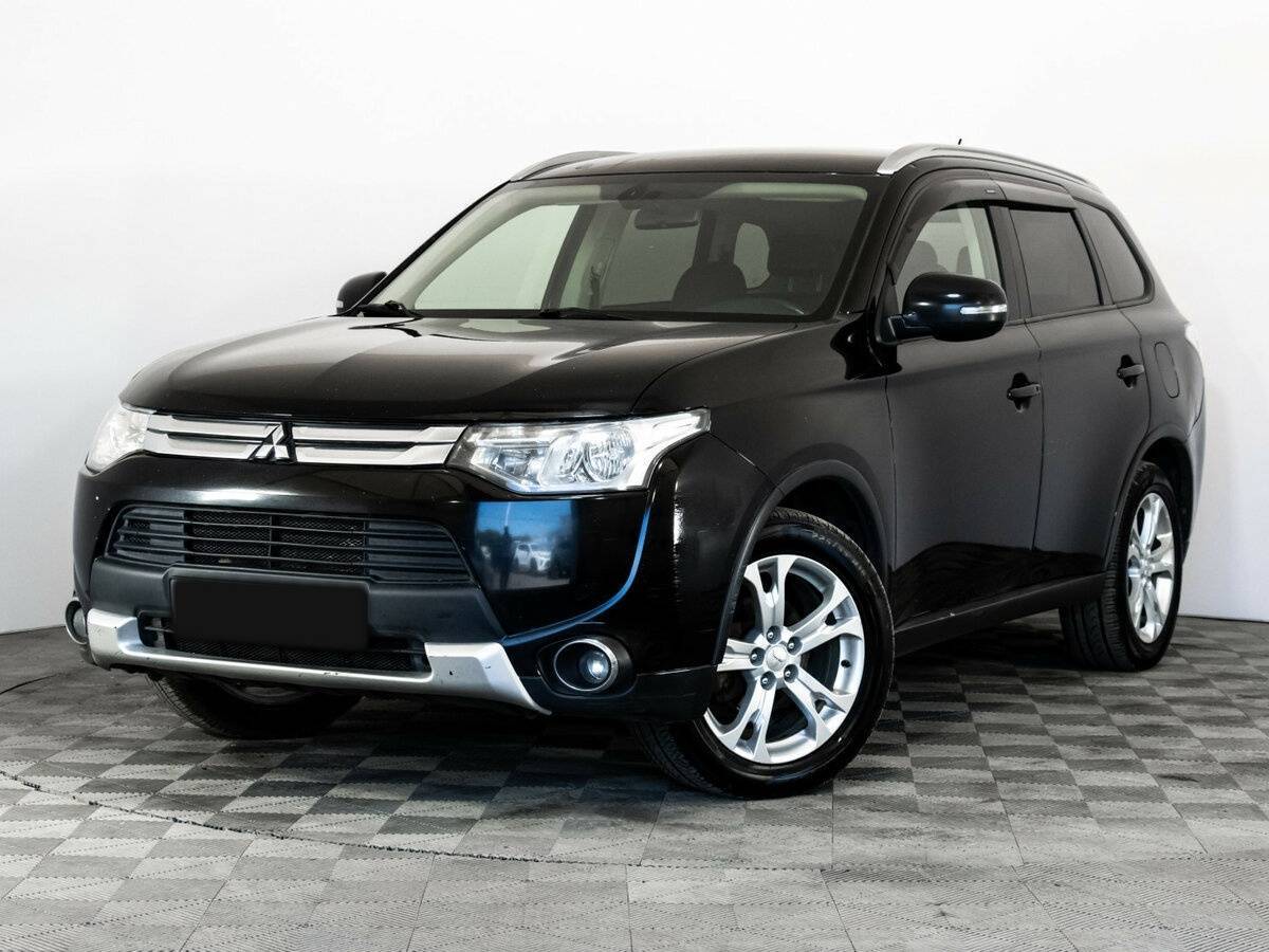 Mitsubishi Outlander, 2014 Фото №1