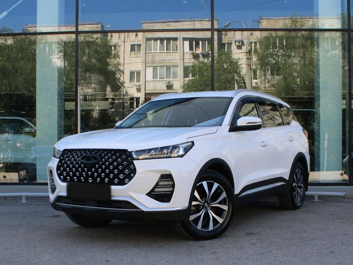Chery Tiggo 7 Pro, 2021 Фото №1