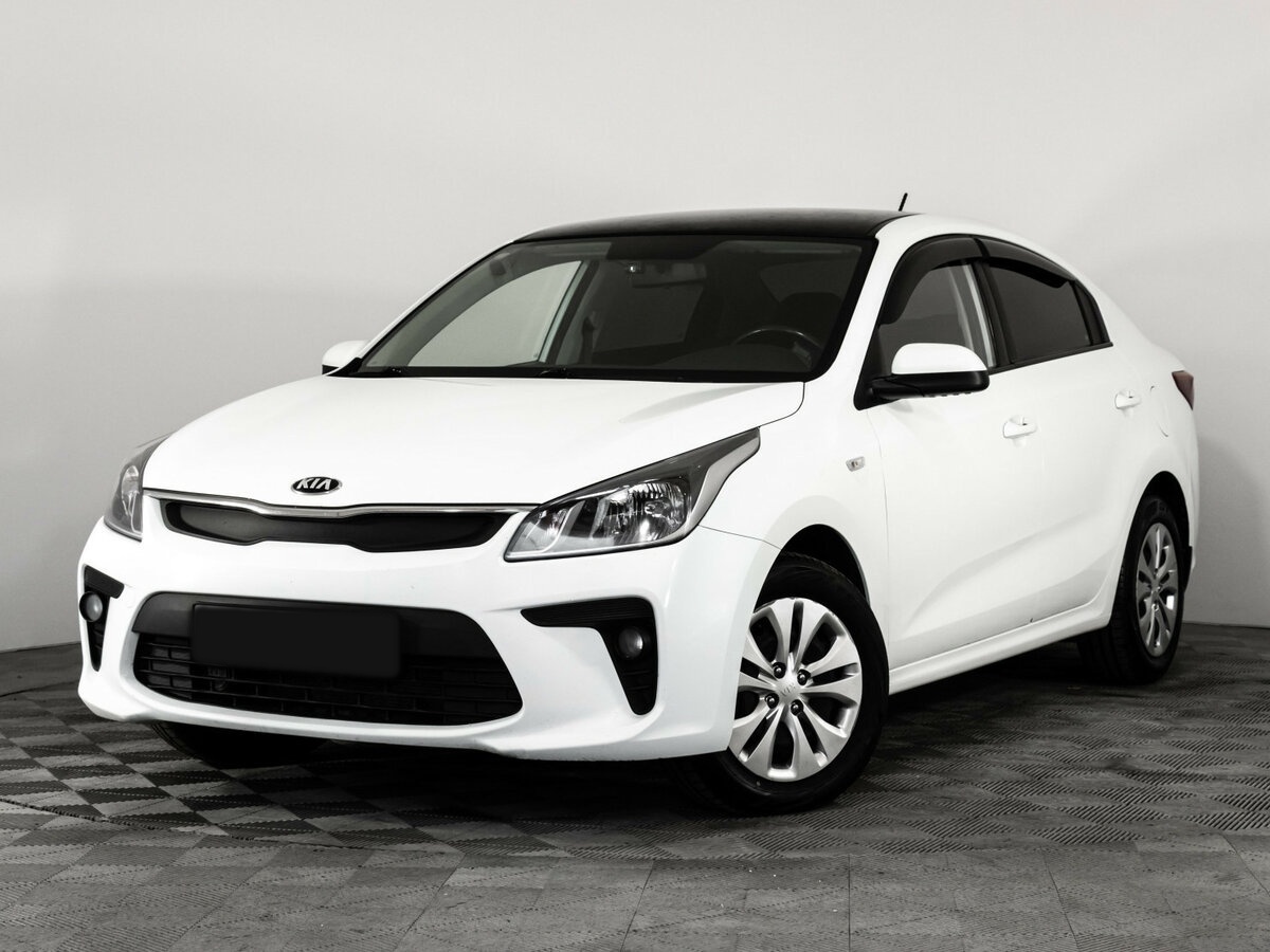Kia Rio IV, 2017 Фото №1