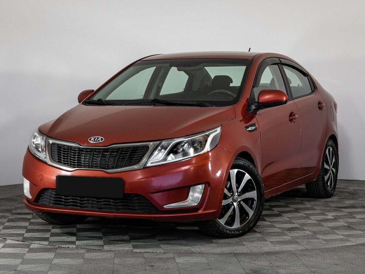 Kia Rio 5-speed III, 2012 Фото №1