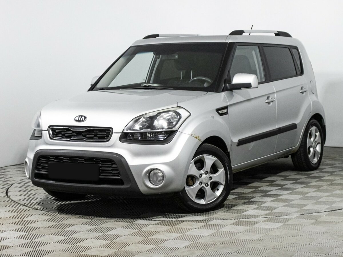 Kia Soul I Рестайлинг, 2013 Фото №1