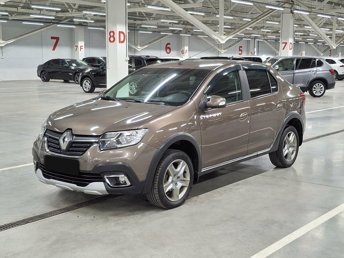 Renault Logan Stepway II Рестайлинг, 2020 Фото №1