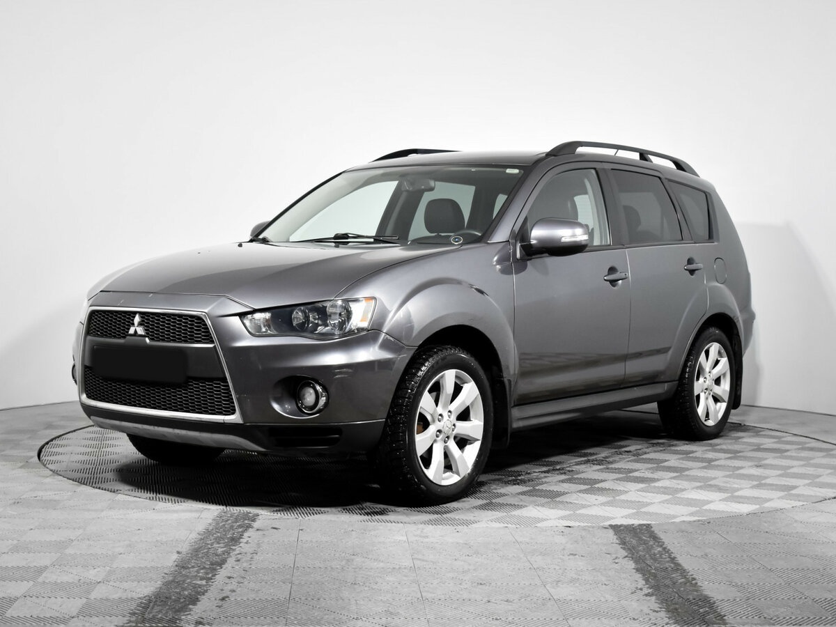 Mitsubishi Outlander II Рестайлинг, 2012 Фото №1