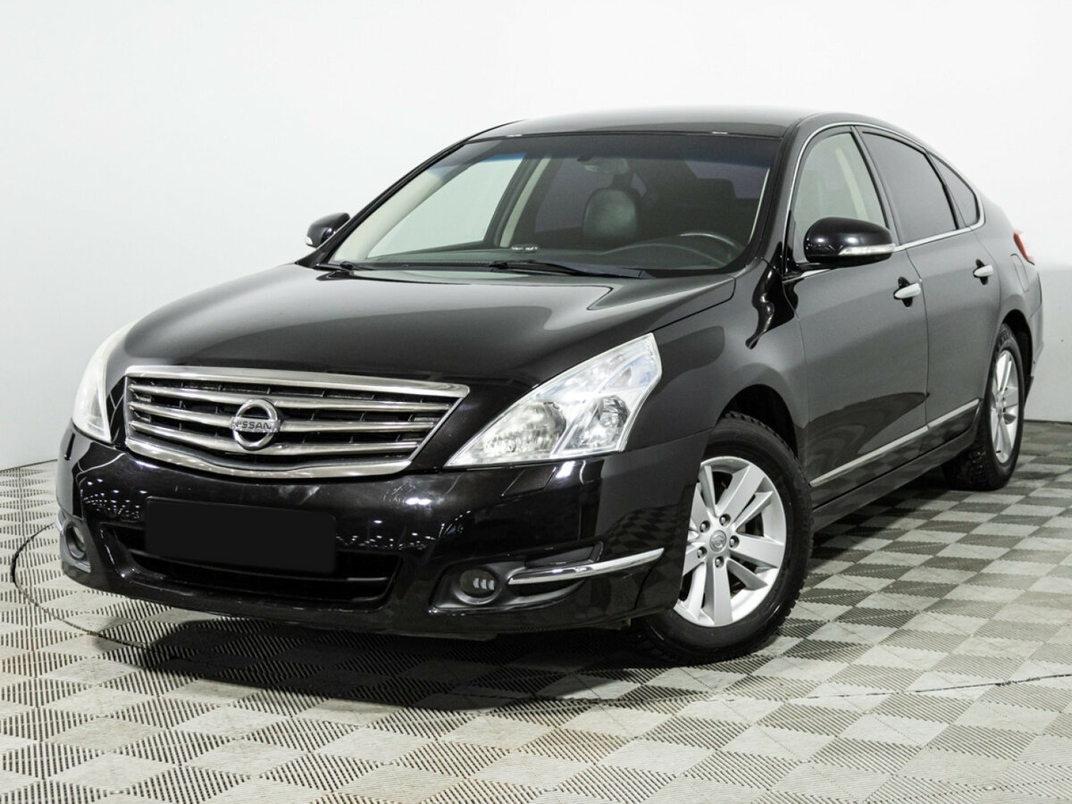 Nissan Teana II Рестайлинг, 2012 Фото №1
